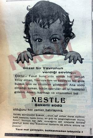 NikelliKlishe's tweet photo. #UyandığımdaYanımdaOlsa #AbduelhamidhanıRahmetleAnıyoruz #nestle şekerli #süt ü her #zaman hatırlayınız :) #Mayıs1933 http://t.co/pOXQs5Ekpd