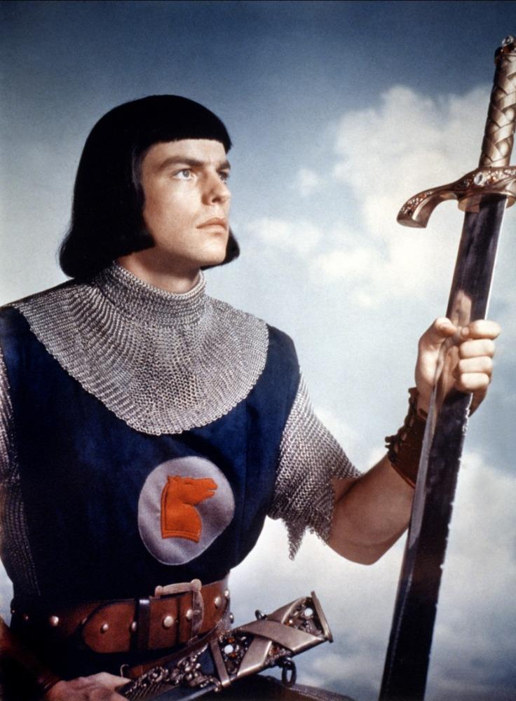 Happy Birthday, Robert Wagner!  Yes, you used to be a valiant prince... 