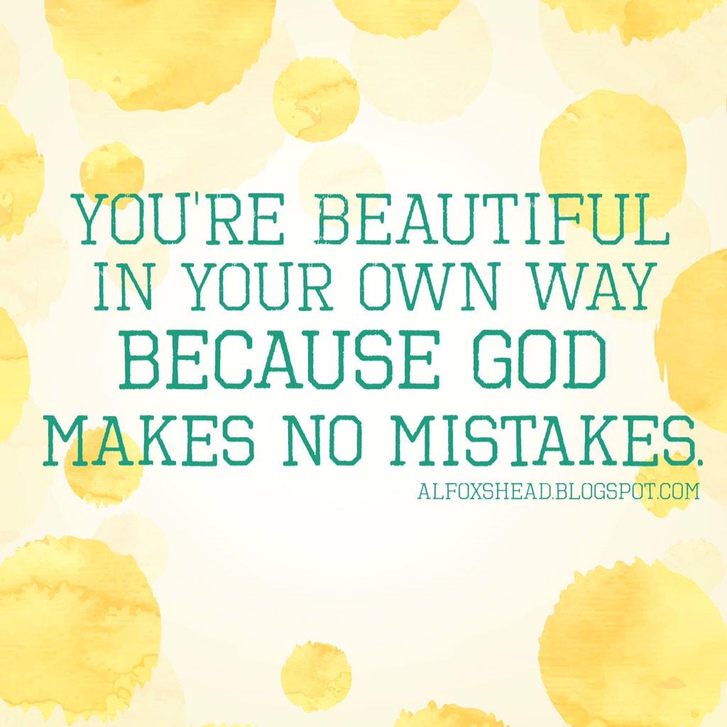 DauntlessMormon's tweet photo. YOU, yes you, are beautiful! 💕 http://t.co/Sc8kJ4uzMd