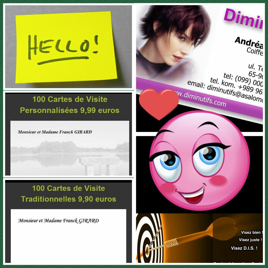 FunCommunity01's tweet image. Et oui de nouvelles soldes aujourd'hui avec les cartes de visite carrées et les cartes de visite double 😀