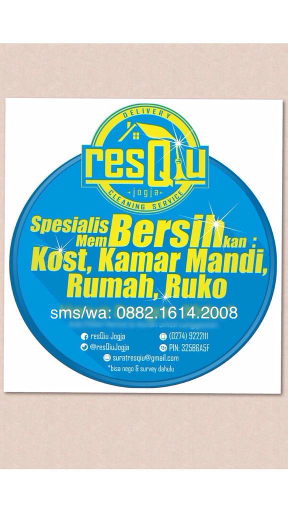 Fixielicious Jogja (@fixielicious) on Twitter photo BARU! Solusi kebersihan kos/rmh/resto Anda, Follow >> <a href="/resQiuJogja/">JASABERSIHBERSIH</a> #DeliveryCleaningService Pin:325B6A5F BARU! Solusi kebersihan kos/rmh/resto Anda, Follow >> <a href="/resQiuJogja/">JASABERSIHBERSIH</a> #DeliveryCleaningService Pin:325B6A5F