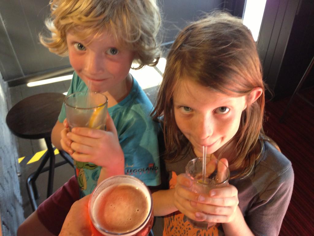 #theempress first customer at the newly revamped Empress Hotel.