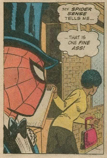 TIPplook's tweet photo. In other Spider-Man News!  #SpiderMan  #DatAss http://t.co/sVmI55WQb8