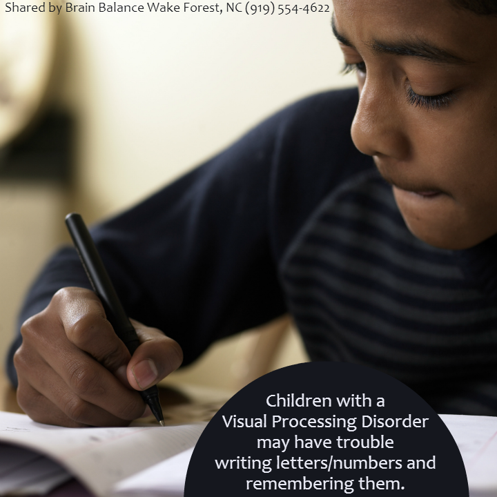 BBraleighWF's tweet image. Children with a #VisualProcessingDisorder may have trouble writing letters/numbers and remembering them.
#WeCanHelp
