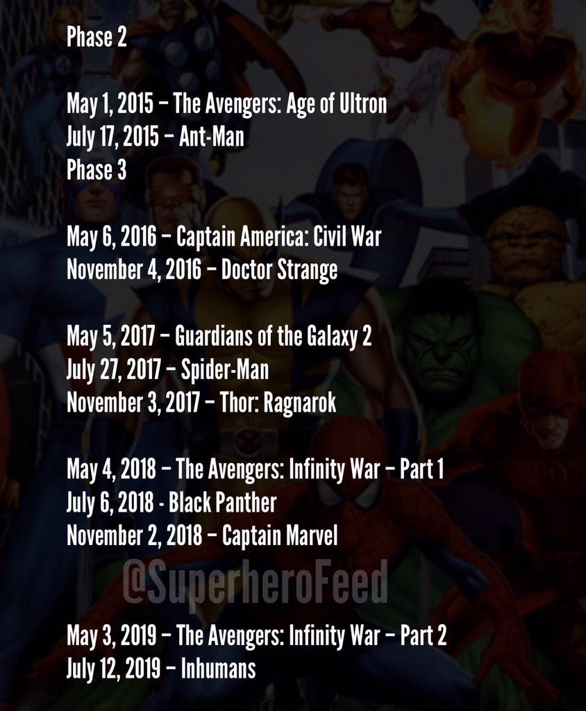 MARVEL'S NEW SLATE! RT