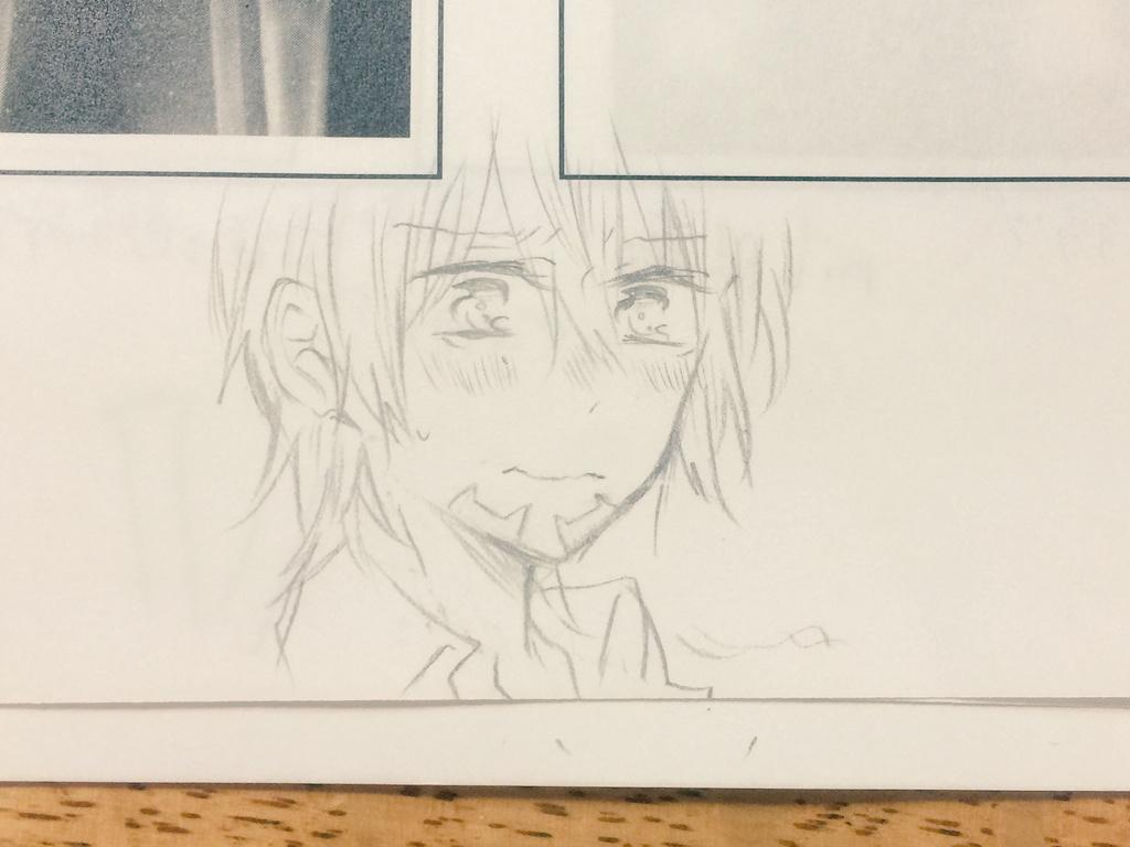 照れおじでも描かないとやってらんねー!!( ゜д゜) 