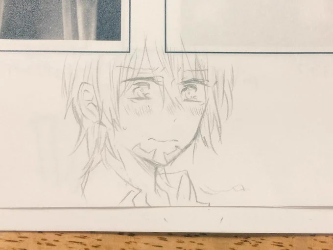 照れおじでも描かないとやってらんねー!!( ゜д゜) 