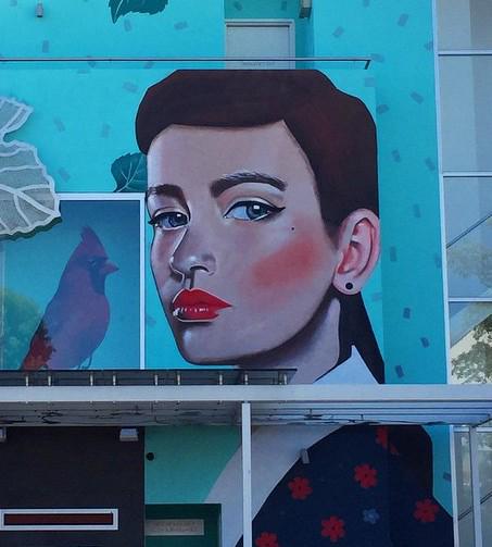 JoyDivi55's tweet photo. Superb large scale Street Art portraiture by Lisa King in Adelaide

#art #arte #graffiti #streetart http://t.co/VmECcbVwdx
