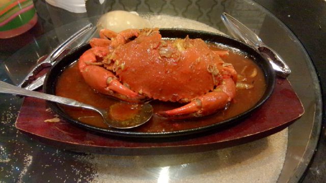 DlavanCafe's tweet photo. Kepiting Maknyossss nyosss.... http://t.co/rOpHEa3YTm