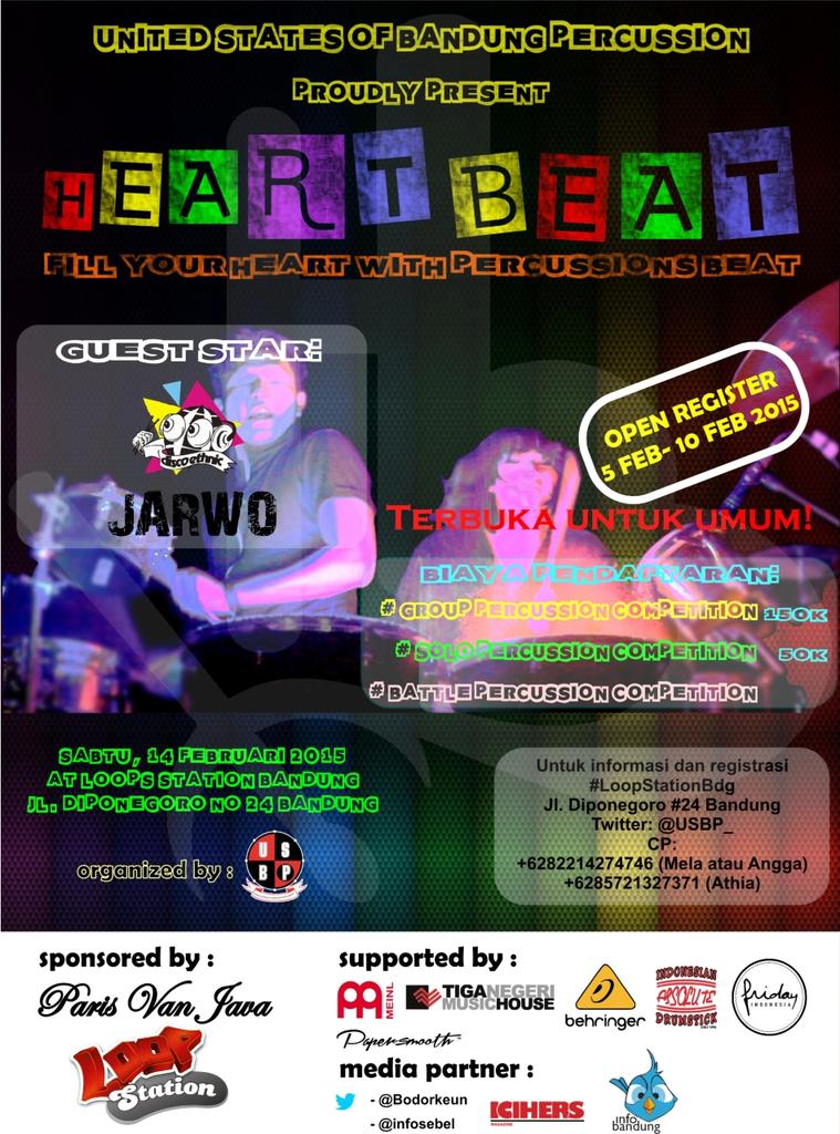 <a href="/Ciervoperkusi/">CIERVOPERCUSSION26</a> <a href="/DXFpercussion/">DXF Percussion</a> <a href="/PERCUTWO/">Percussion of 22</a> <a href="/PAPERSbdg/">PAPERS Percussion</a> <a href="/sevenpercussion/">SEVEN PERCUSSION</a> ayo daftar, pendaftaran ditutup sampe tanggal 12!