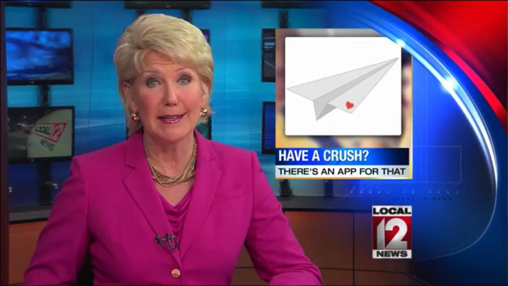 UConnUCrush's tweet photo. Check it out! @UCrushApp was on the news! http://t.co/od2fbnQXMb