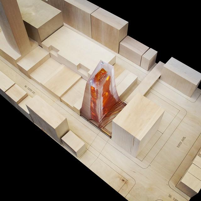 next_architects's tweet image. by @bkloco_ #NEXT_TOP_architects #massingmodel on the #sitemodel #architecturestudent #architecture #highline #cca …