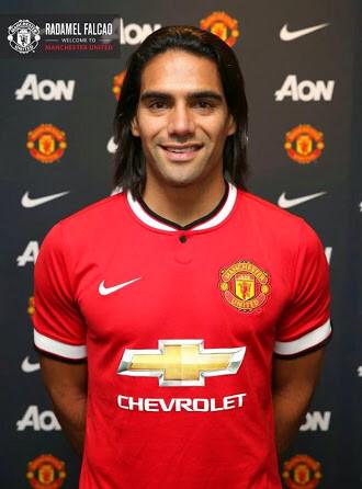 Happy Birthday For you \"The Great Tiger\" Radamel Falcao Be Like Tiger in the Field   