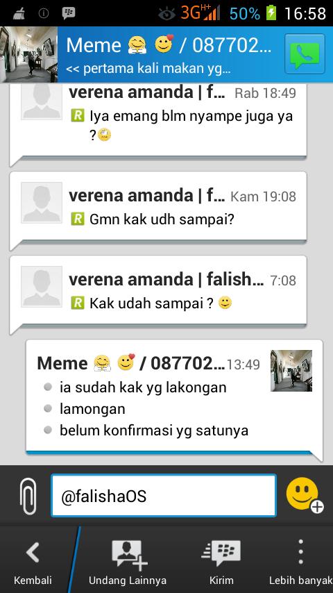 falishaOS's tweet photo. #testimonial alhamdulilah o:) http://t.co/E3wHut3hrO