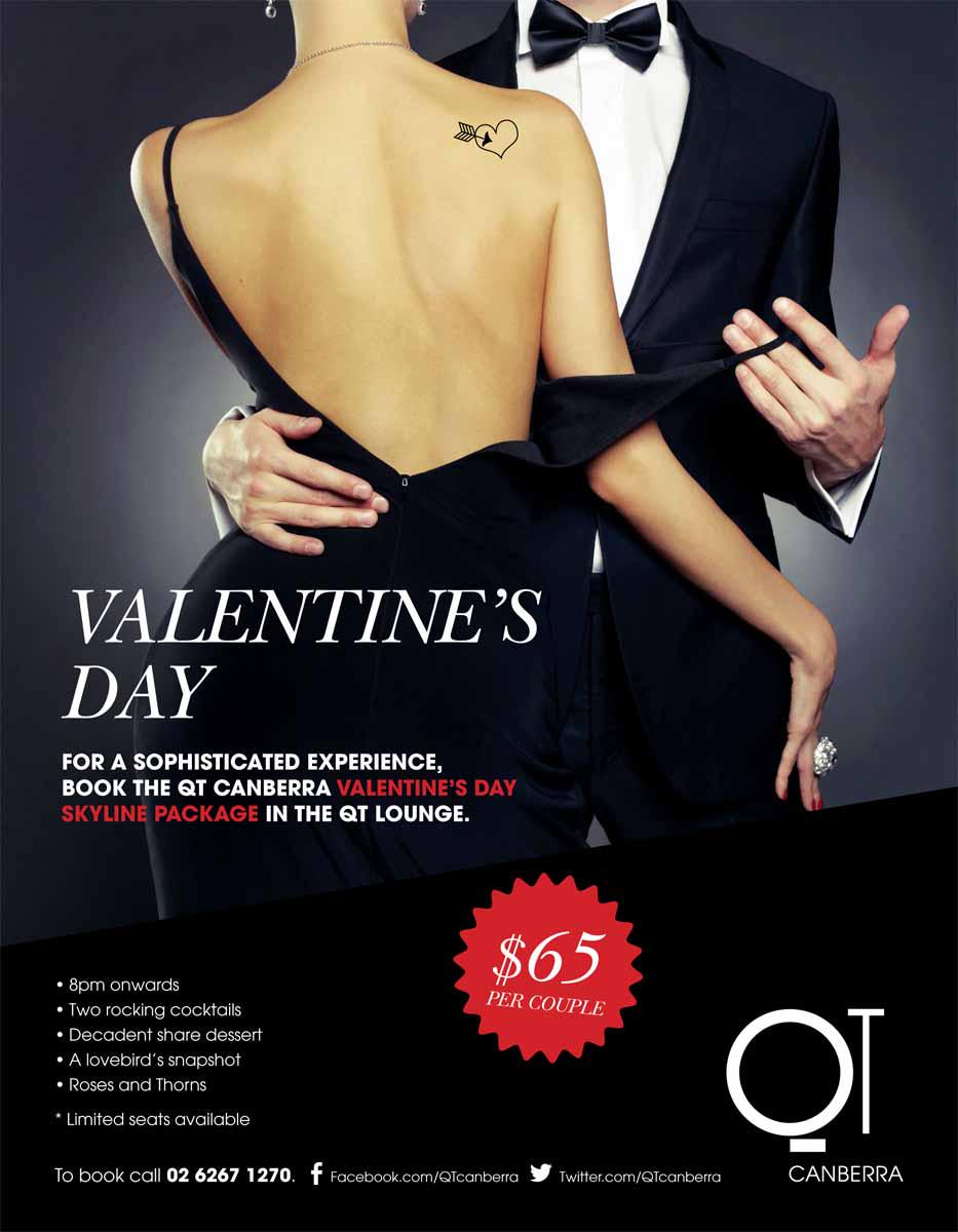 Book your private #qtlovers experience at #QTCanberra this #valentinesday #canberra #luxe #qtstyle @QT_Hotels