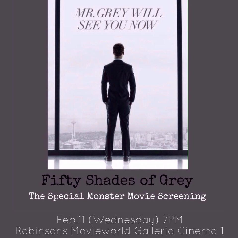 KhyteCissy's tweet photo. Catherine G. De Guzman 34 #RXFiftyShades  #IAmAMonster http://t.co/CWGbR49ESa
