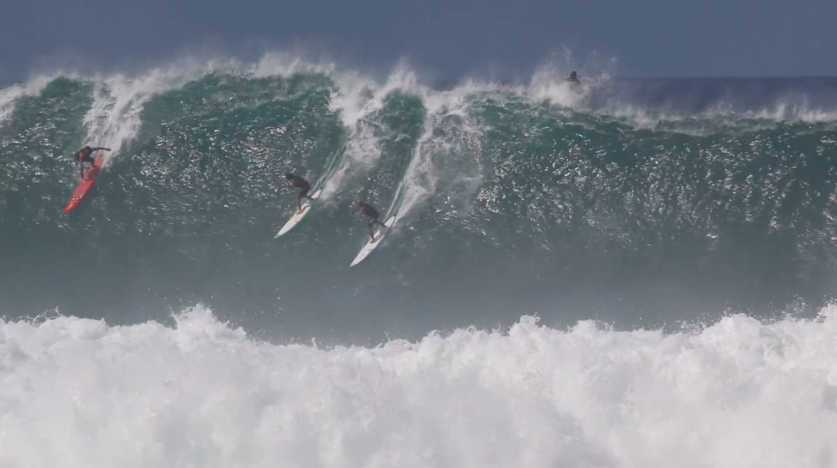 TheAlohaBeast's tweet photo. [Video] @floresjeremy's last season on the North Shore, Hawai'i: http://t.co/PI74AwAkNW http://t.co/Q7MFsbCy4F