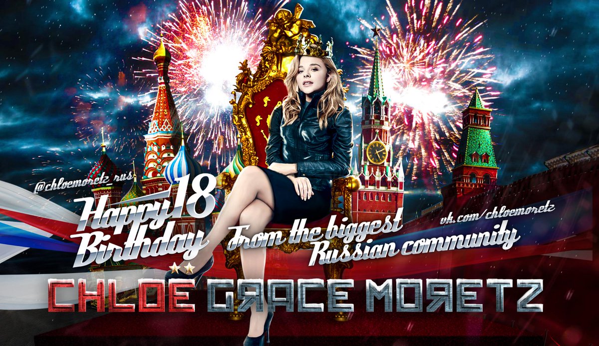 ChloeMoretz_Rus's tweet photo. HAPPY 18TH BIRTHDAY, OUR QUEEN! @ChloeGMoretz @TrevorDMoretz @Terimoretz1 @colinuggets @frangerdanger @IfIStay WE<3U http://t.co/f9yMf8rt0a