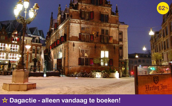 CheapNL's tweet image. Weekendje in hartje centrum Nijmegen met 62% korting voor maar € 24,50 pp! ow.ly/IMWC5