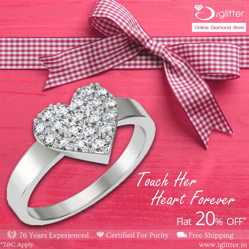 iglitterindia's tweet photo. Touch Her Heart Forever 
Use Coupon IGLF20
http://t.co/azfX5OInxC
#iGlitterDiamond #rings #valentinesday #Collections http://t.co/jye0Ayzy8w