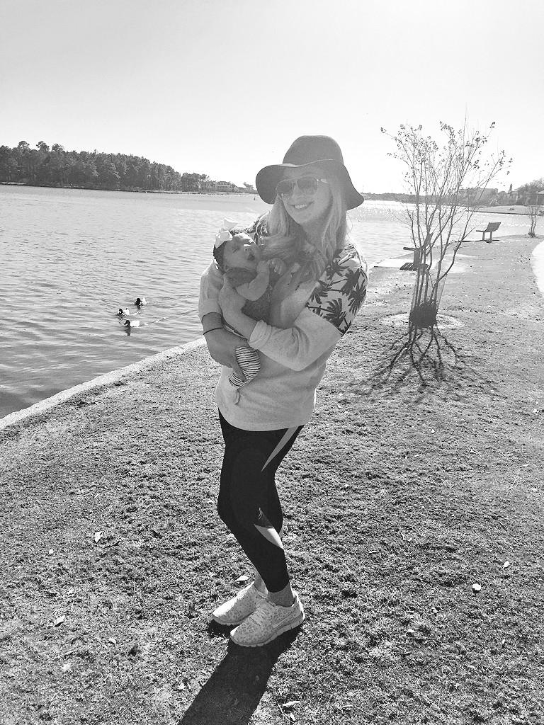 _xtaylorjohnson's tweet photo. You've changed my life, and I love you for that 💗❤️🎀 #myminihuman #loganmarie #lmw #forevermybaby http://t.co/ZyJrnWXoU4
