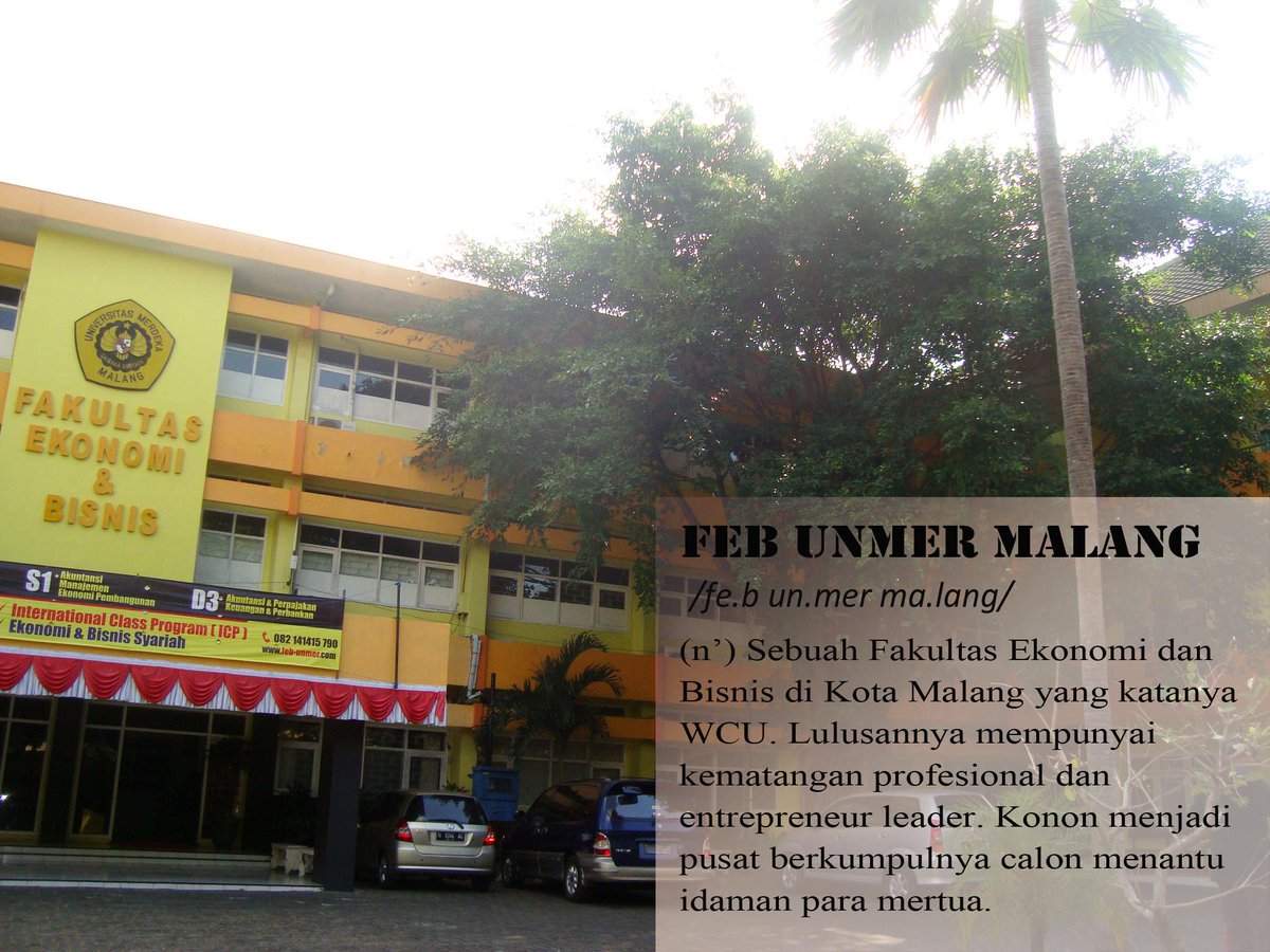 <a href="/febunmermalang/">FEB Unmer Malang</a> <a href="/febunmer/">febunmer♈MALANG</a> <a href="/syarif_feb/">syarif hidayatullah</a> <a href="/Fikryano/">Fikriano Ronaldo</a> <a href="/irany_w/">irany windhyastiti</a> <a href="/khouroh_umu/">Umu Khouroh</a> <a href="/bento_inho/">Bento Inho</a>