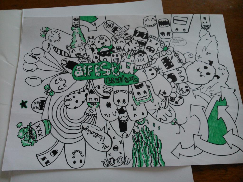 Gambar Doodle Fanny Populer Dan Terlengkap Top Meme