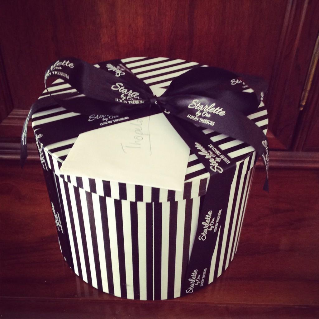 MyStarlette's tweet photo. Precious cargo, off to our valued client Thapelo😍🎁 http://t.co/6nZ2z7BXSr