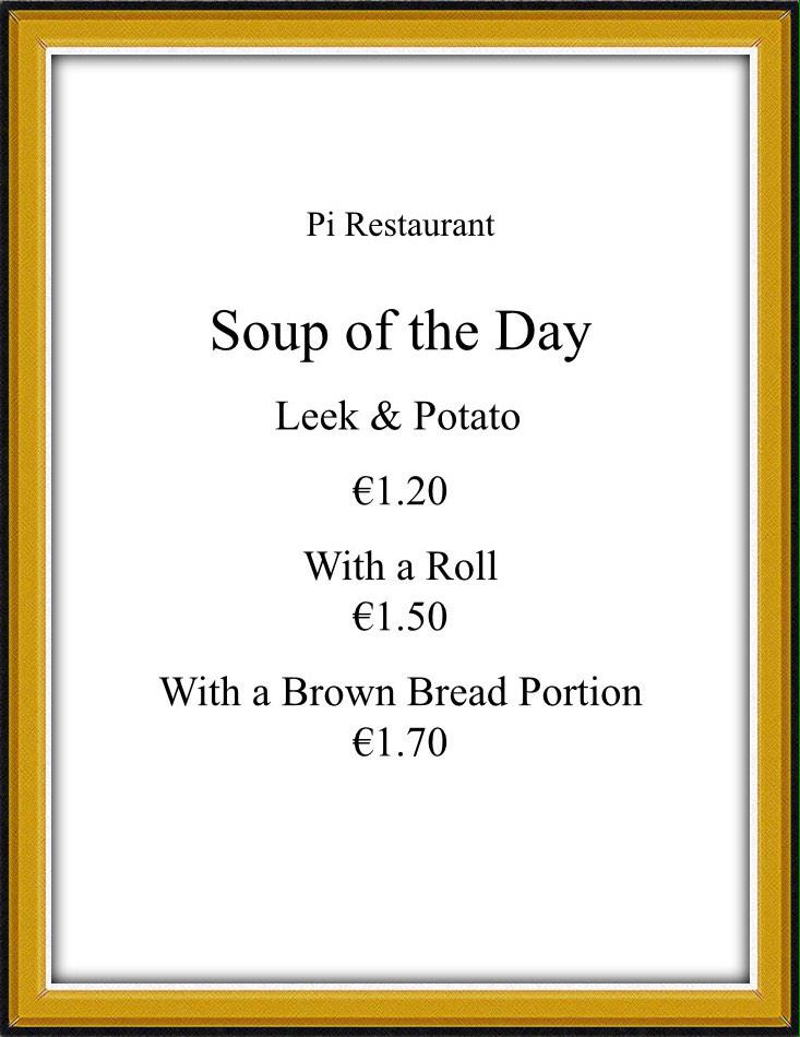 Pi_UCD's tweet photo. Hope you're hungry @ucdscience! Here's what you can get at Pi #ucd http://t.co/NYHW1bSNuS