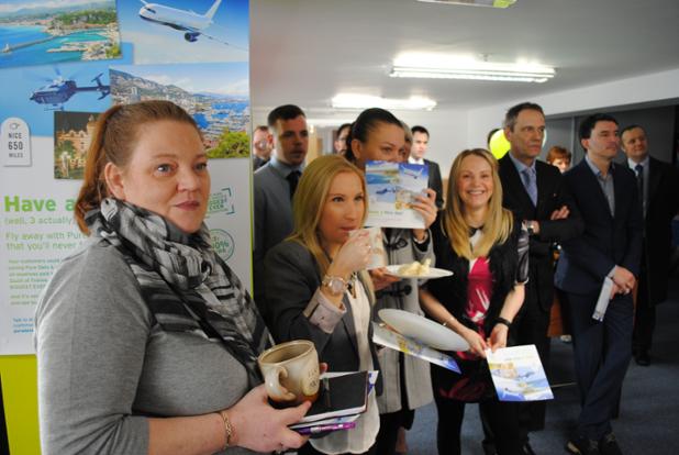 ServatechLtd's tweet photo. Some Photos from the "NICE Day" campaign launch: http://t.co/t6V8j1QXA4