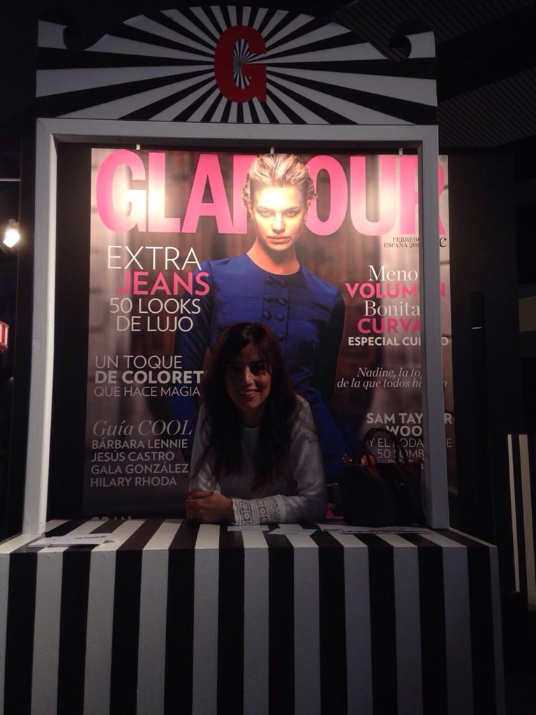 Cosy_Butterfly's tweet photo. #GlamourFashionWeek @MBFWMadrid http://t.co/is4z08x6HI