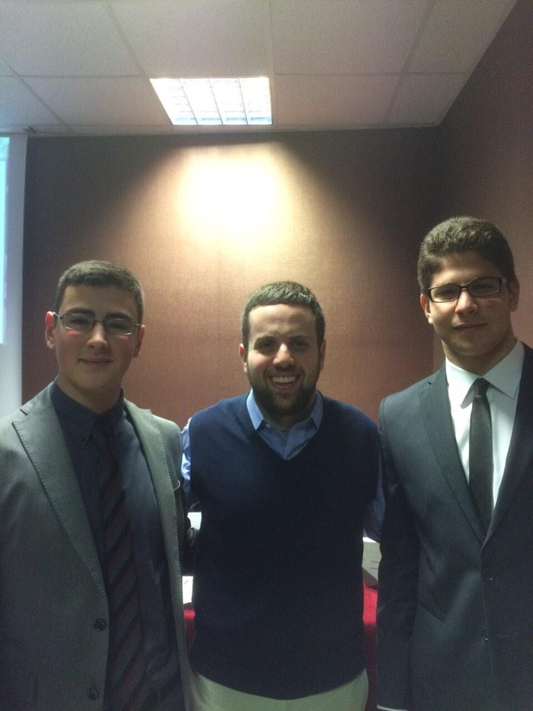 FedericoNeri21's tweet photo. @maxross2 #IMUN2015 #max4president #maxross Thanks for this experience!! http://t.co/Zr7bBeK7MP