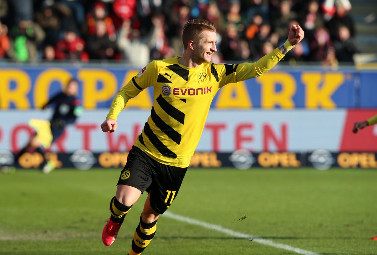 BREAKING NEWS: Marco Reus verlängert beim BVB bis 2019! Alle Infos gleich auf #ssnhd