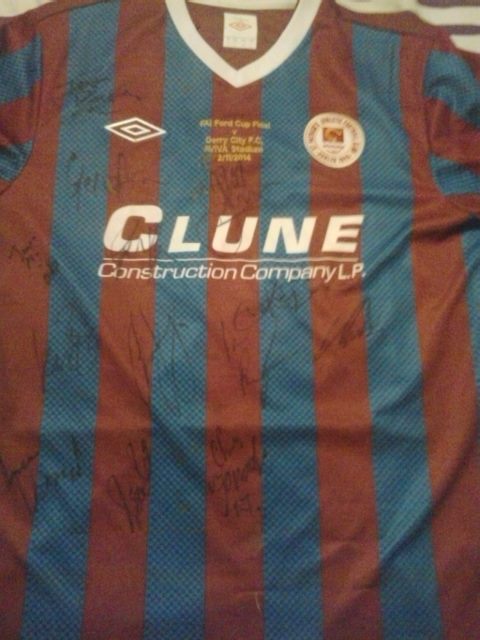 stkiernan1963's tweet photo. auction for a framed cup final jersey details on facebook please rt ta all in aid of @petta house http://t.co/tWuSf5oSKi