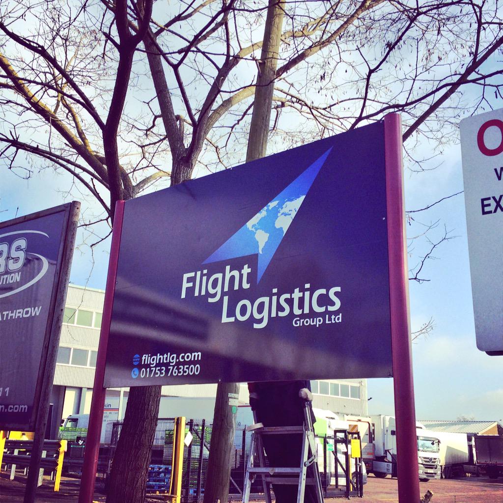 Signwhite's tweet image. 4 more van sign written for @flightlg  with a new road sign!! #signs #signgraphics