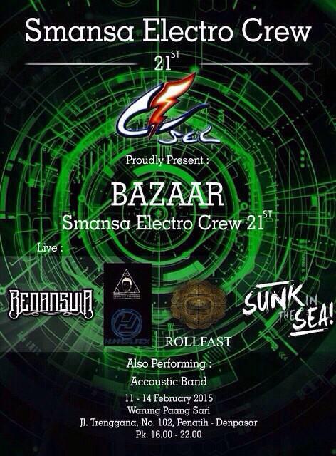 <a href="/Renansula/">Renansula Official</a> tomorrow at smansa electro crew! On stage 19:30pm be there💘