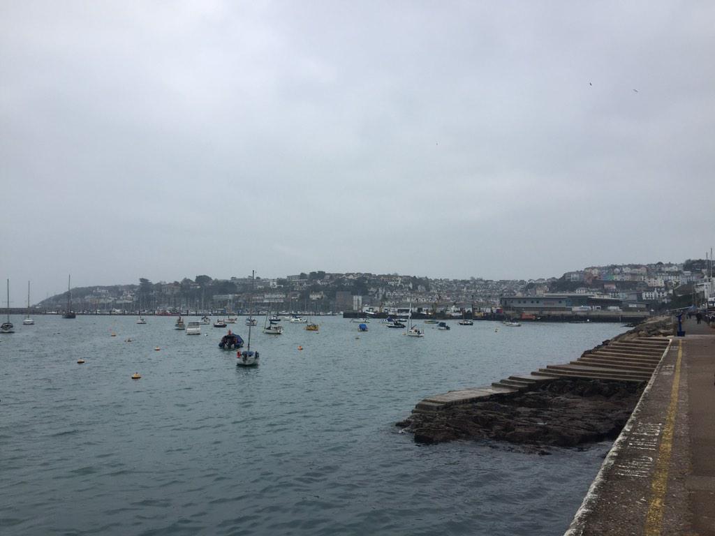 Phil_Oldershaw's tweet photo. The smell of sea salt, the sound of seaguls at the seaside out of season 😃 #Brixham #Devon #uk #harbour @EvansySteve http://t.co/39TXXuqHYx
