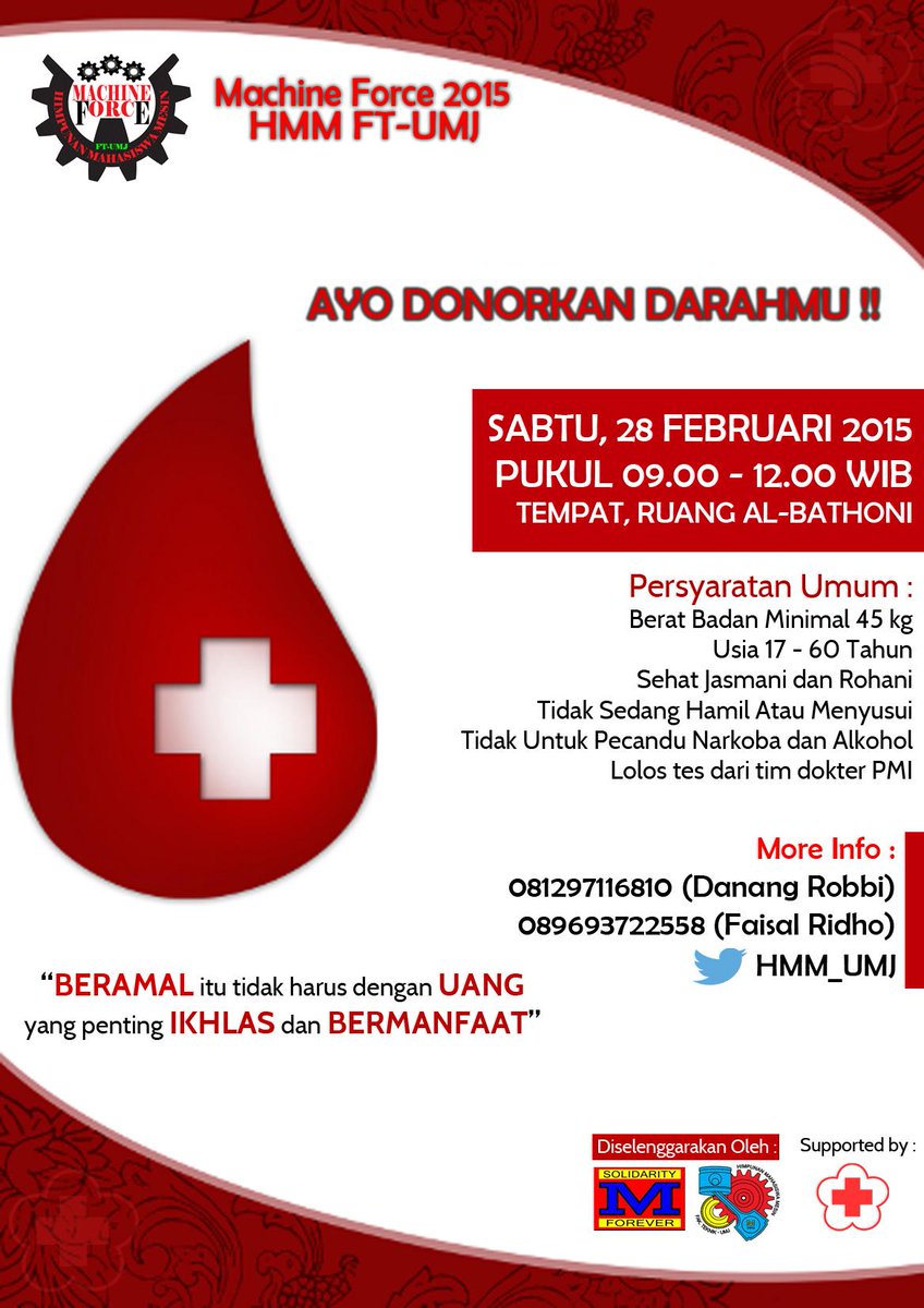 >> MACHINE FORCE 2015 <<

COME AND JOIN US <a href="/HMM_UMY/">Teknik Mesin UMY</a> <a href="/HMM_FTUMSU/">MESIN UMSU</a> <a href="/HMMS1_UPNVJ/">HMM S-1 UPNVJ</a> <a href="/HMM_PNJ/">HMM PNJ</a> @Mesin_UHAMKA