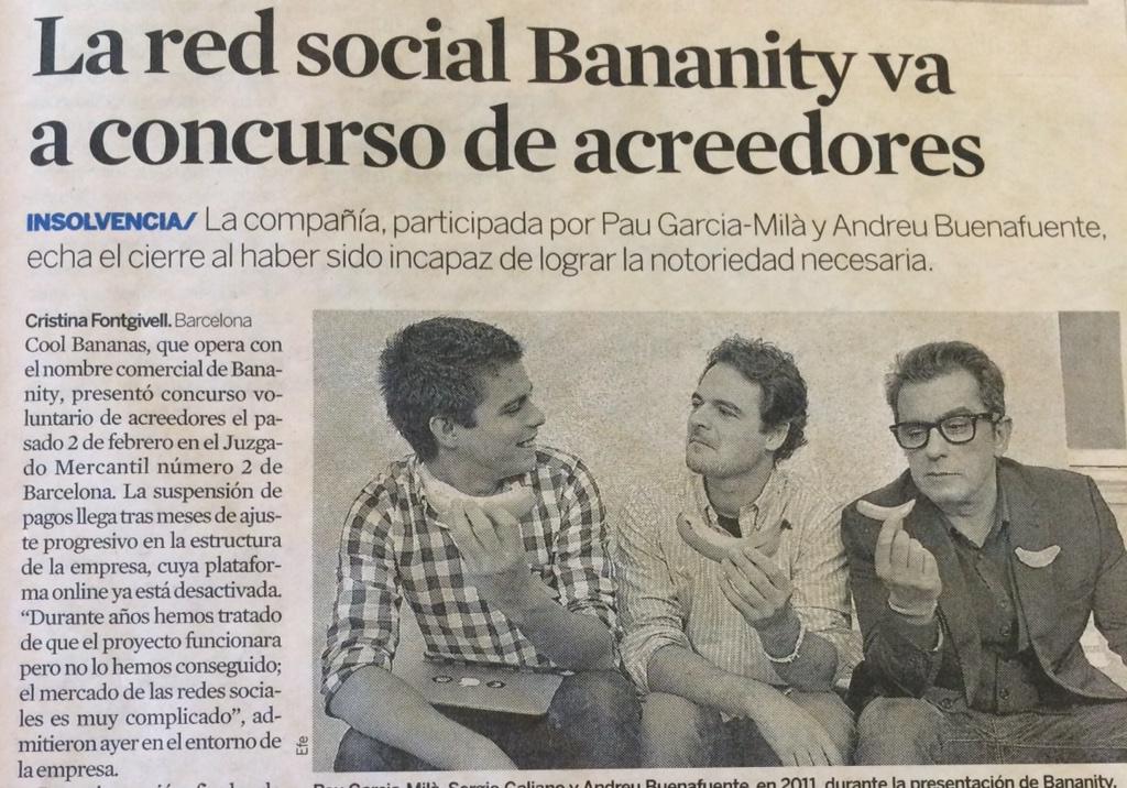 IdeIConsultores's tweet photo. En #emprender. Unas veces se gana y otras se #aprende #bananity http://t.co/O7STqLGSIo