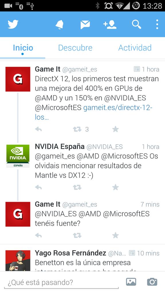 EspinetePunky's tweet image. La batalla esta servida #intelvsamd