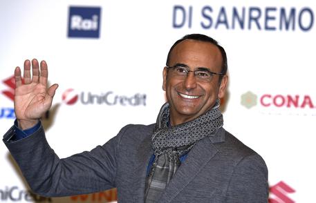 Carlo Conti Festival Sanremo 2015 diretta streaming Rai