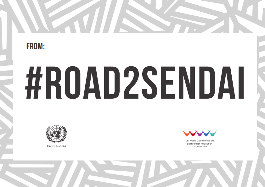 WCDRRYouth's tweet photo. Add your photos to the #Road2Sendai Flickr Group : https://t.co/7J73XYpUyX with this image. http://t.co/JBD5CfJkSf