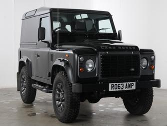2013 63 LAND ROVER DEFENDER 90 LXV 65TH ANIV 2198cc 
BlackDieselVatable2868 Miles (WARRANTED)CO2 266 g/km
DM for info