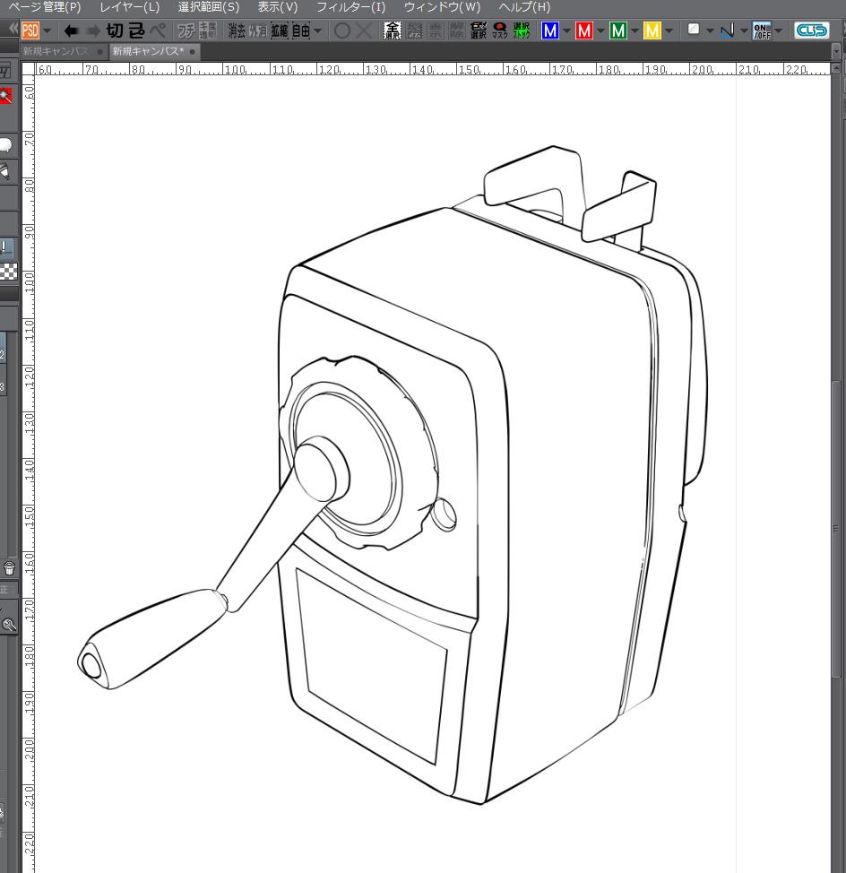 3D CGを背景などに活用してる漫画家さん達の話(blender/メタセコイア版