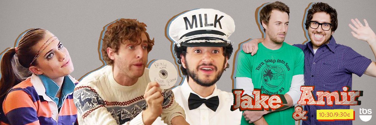 Hey @tbsveryfunny I made you a Twitter banner for when you decide to #greenlightjakeandamir your welcome