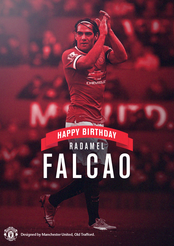Happy birthday, Radamel Falcao! 