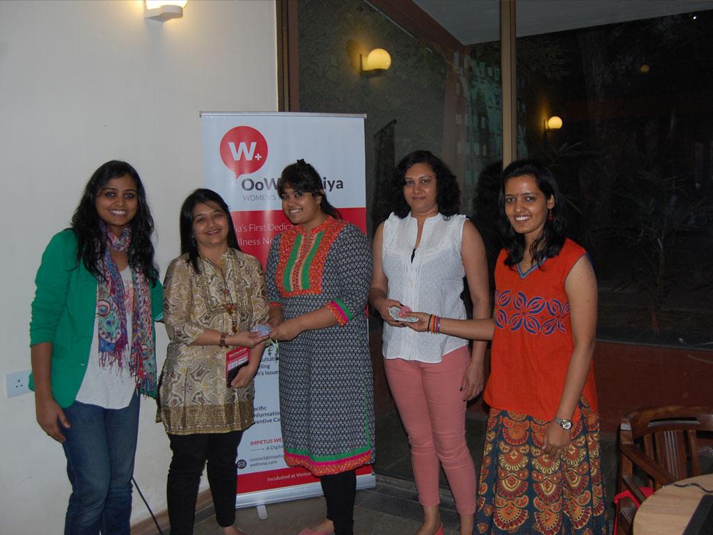menstrupedia's tweet photo. Gifting the #MenstrualCups to our participants. Thank you so much @LuvMenstrualCup
for Greener #peridos http://t.co/Vc3fYW0jCb