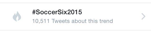 Okay wow... #SoccerSix2015