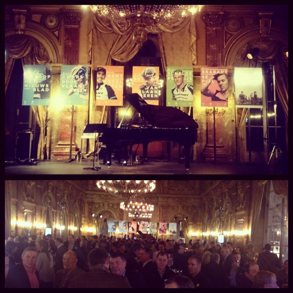 MajaLeye's tweet photo. Great start of the @FlandersCLnews 2015 season. Bring on the Classics!! See you all soon!! #presentation #operagent http://t.co/UZEe0SuMjA