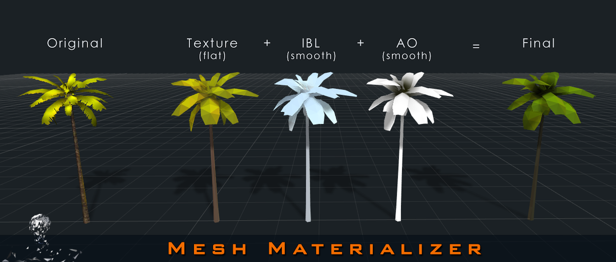 _AmazingAssets's tweet photo. #MeshMaterializer coming soon on @UnityAssetStore
More info: http://t.co/OvuzHiQZx9
#unity3d #indiegamedev #gamedev http://t.co/mI3GdOMwP4